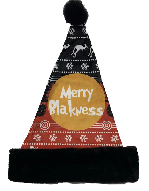 Flag Santa Hat