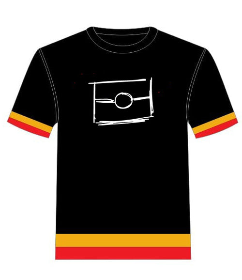 Graffiti Flag™️ Logo Panelled Tee