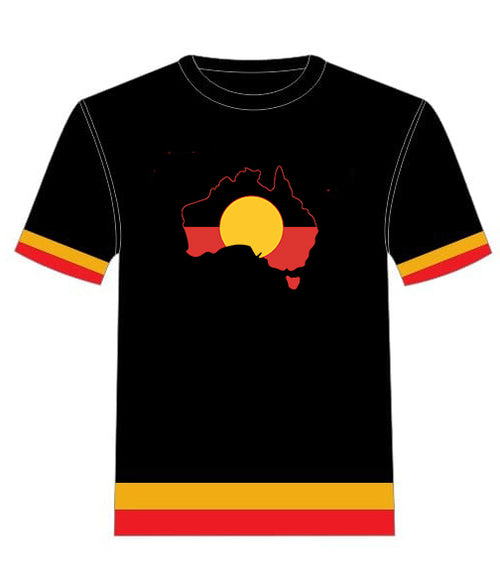 Australia Flag- Panelled Tee