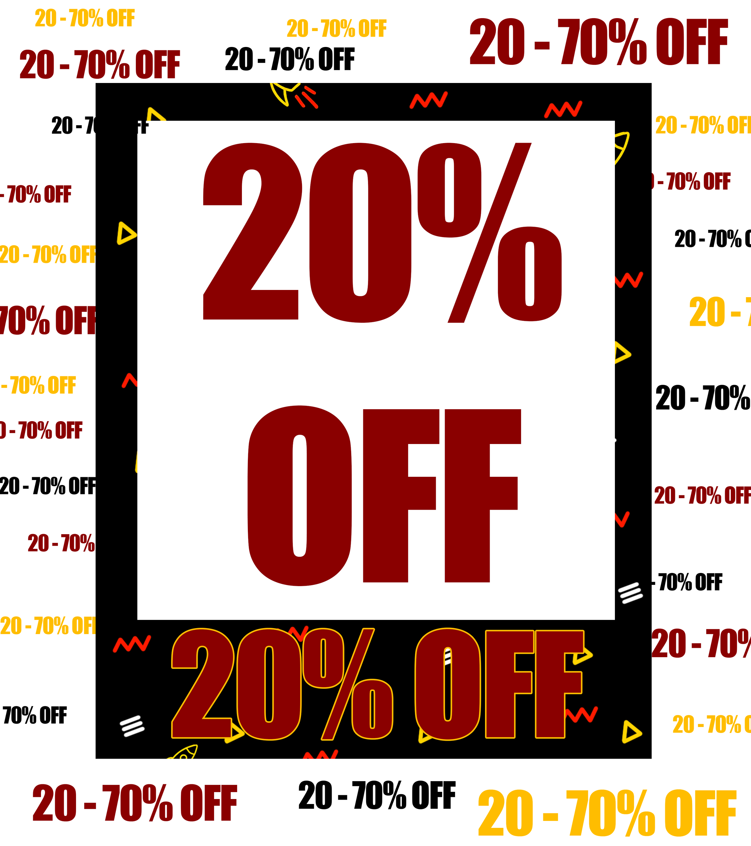 20% OFF