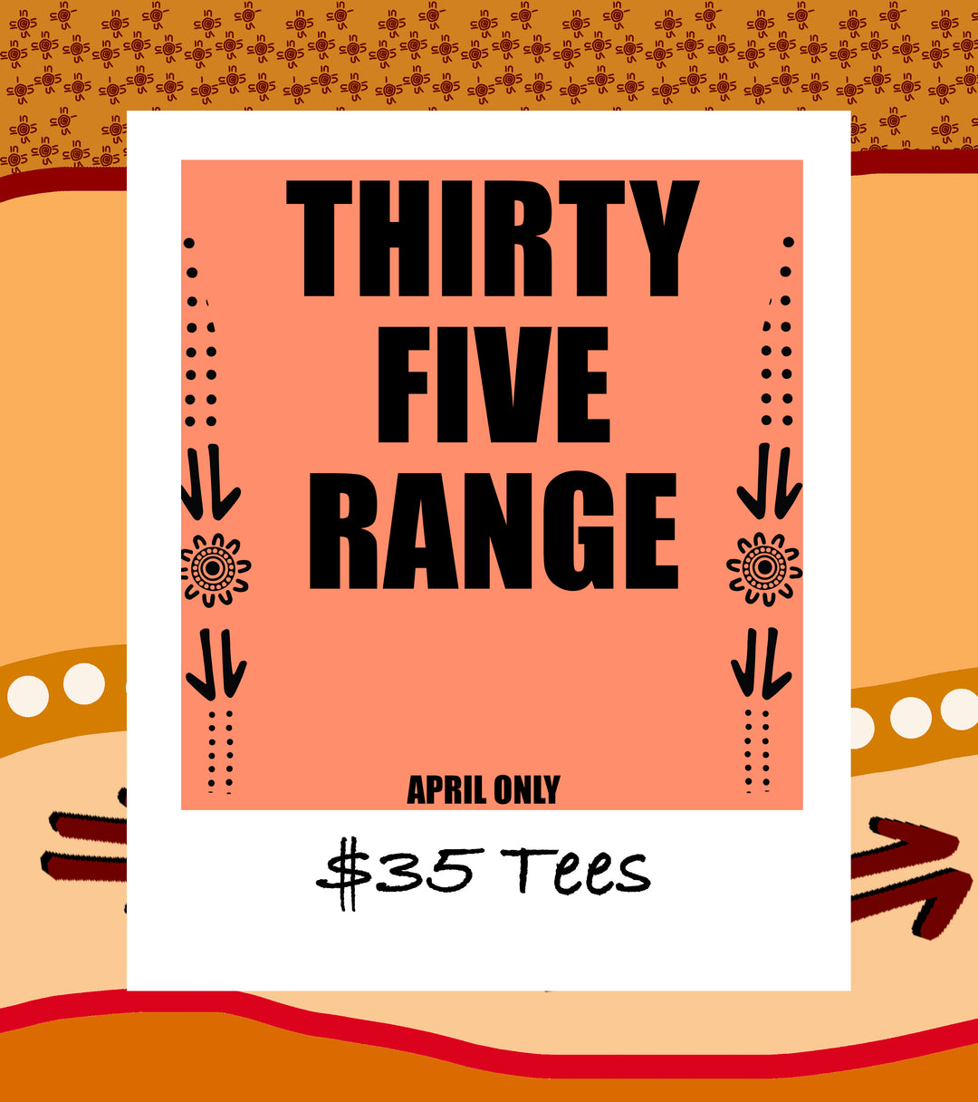 $35 TEES- APRIL ONLY