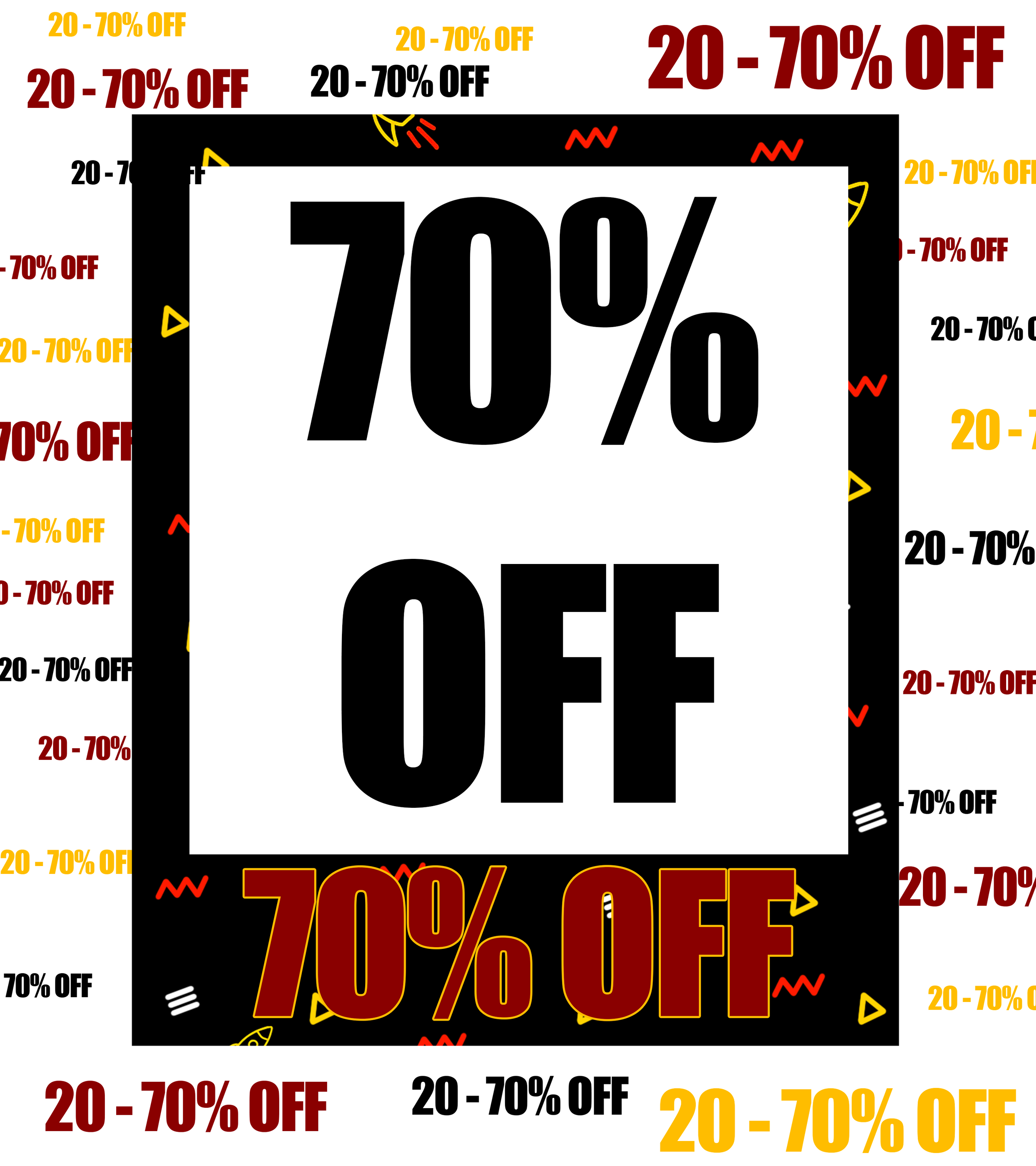 70% OFF
