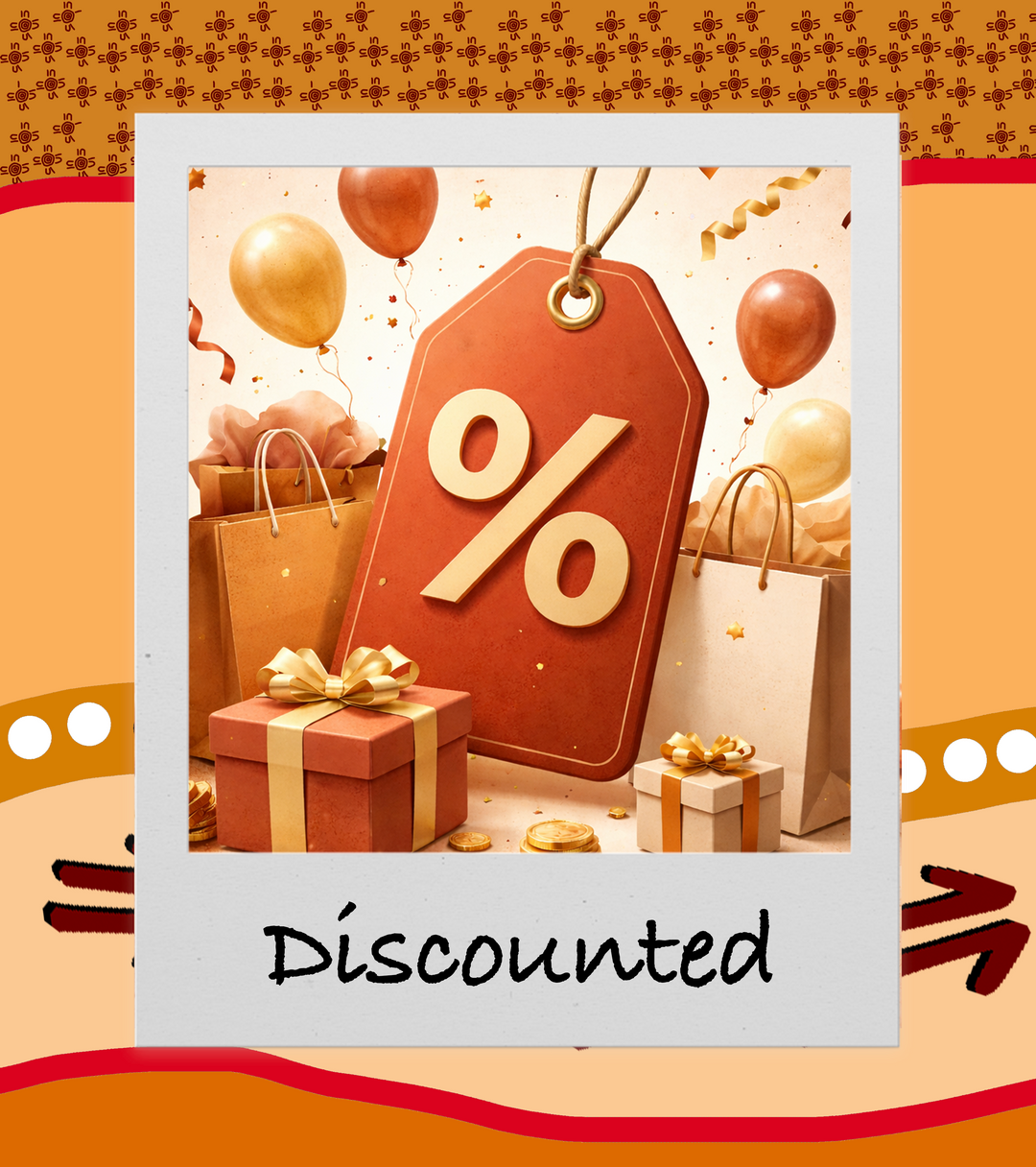 Discounted