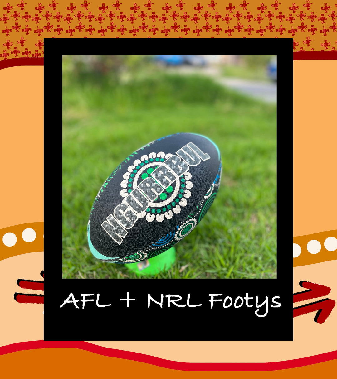 AFL & NRL Footys