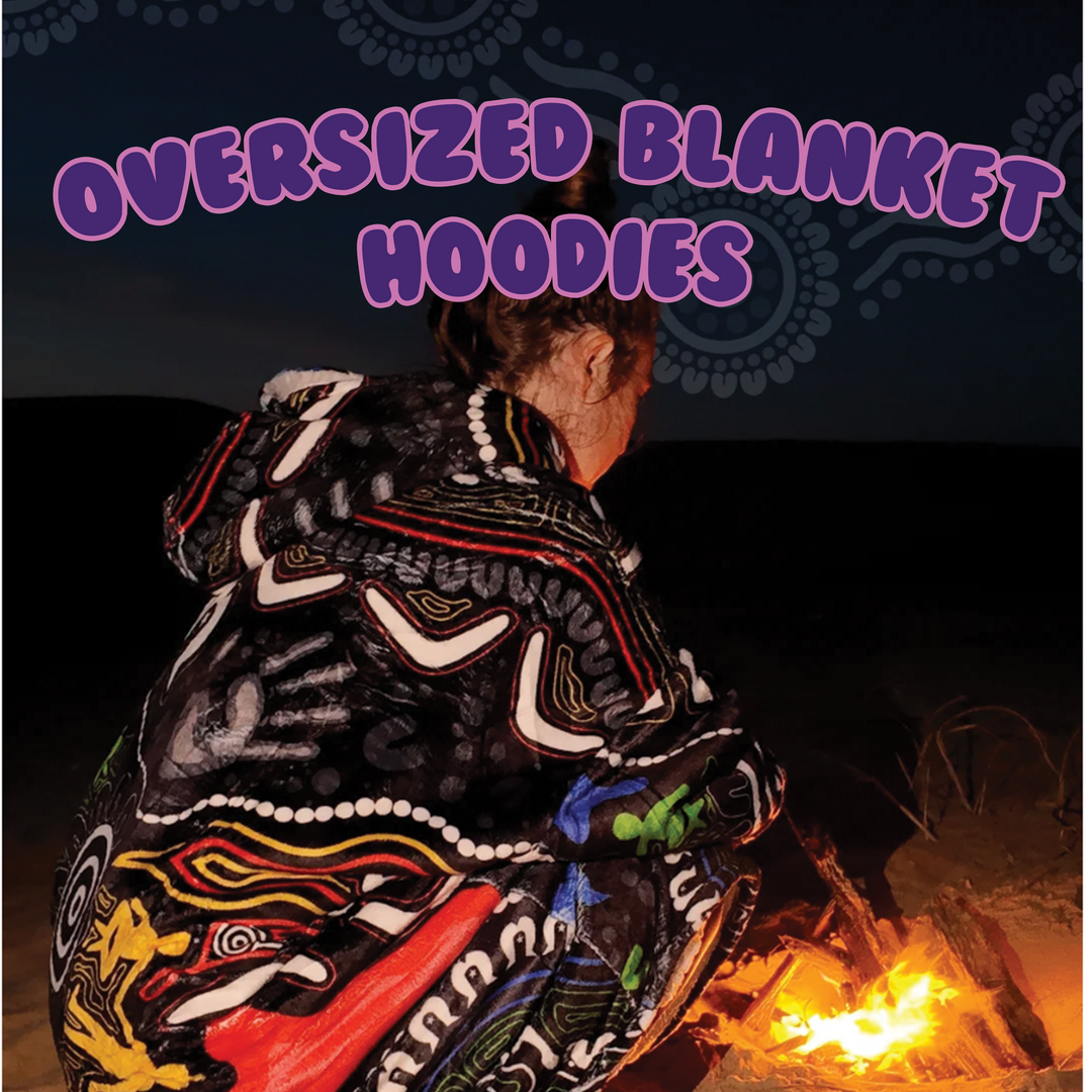 OVERSIZED BLANKET HOODIES