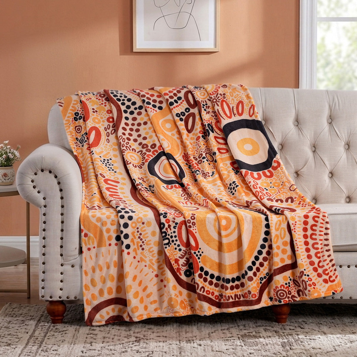 Land Flannel Blanket