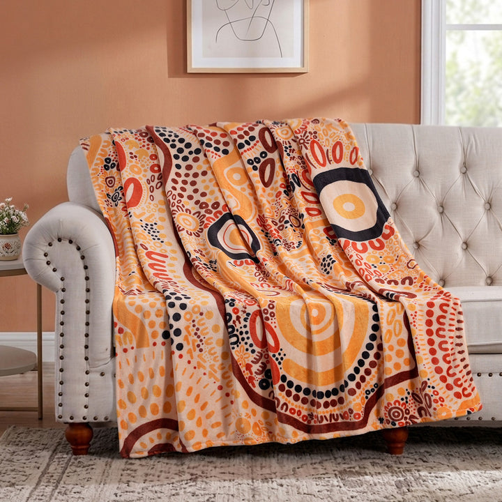 Land Flannel Blanket