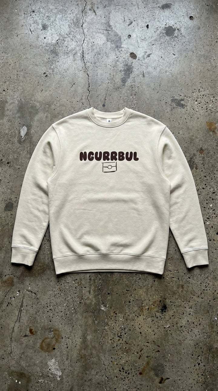 Logo Crew Jumper - Butter