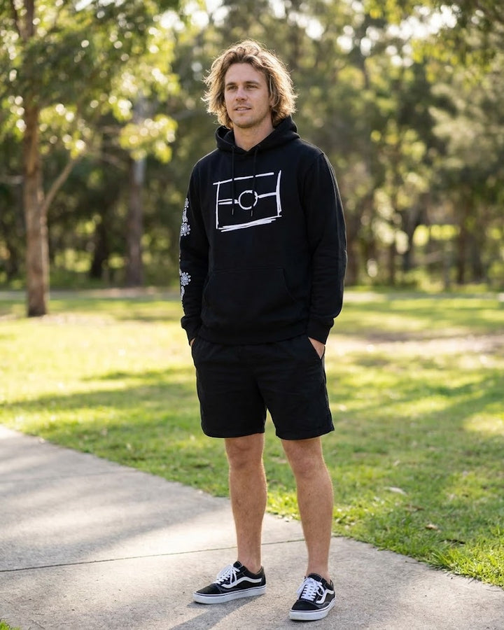 Graffiti Flag™️ Logo Hoodie