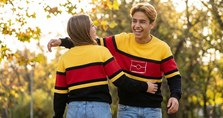 The Rugby Crew Jumper