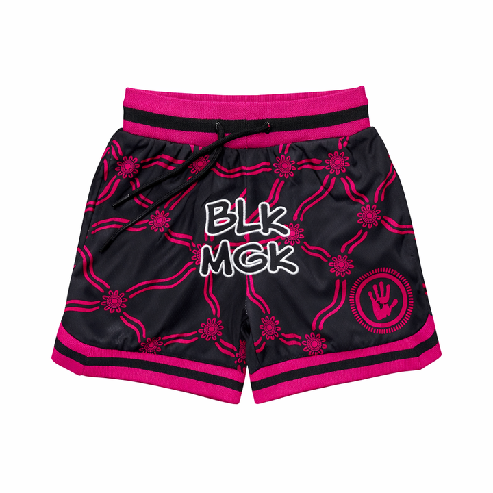 BLK MGK Shorts