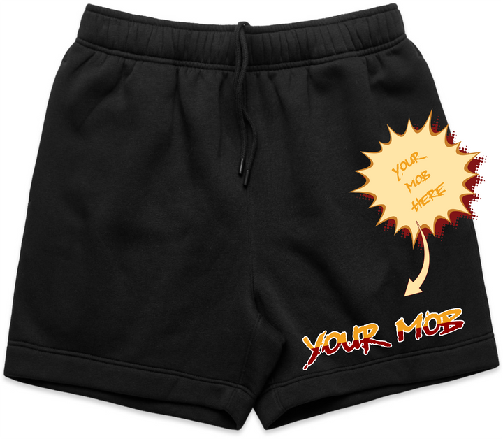 Your Mob Trackie Shorts