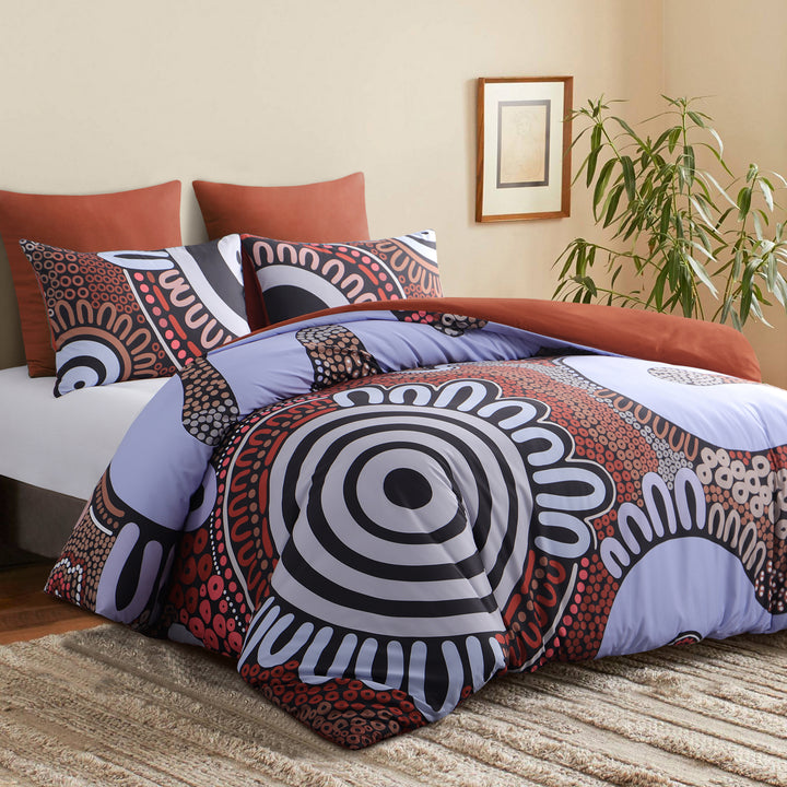 Quilt Cover Set- Waterways: Country