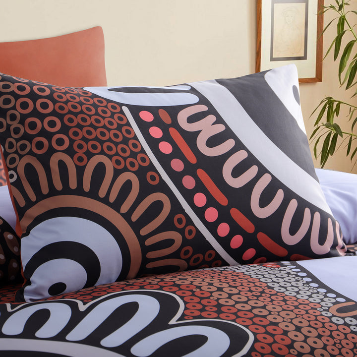 Quilt Cover Set- Waterways: Country