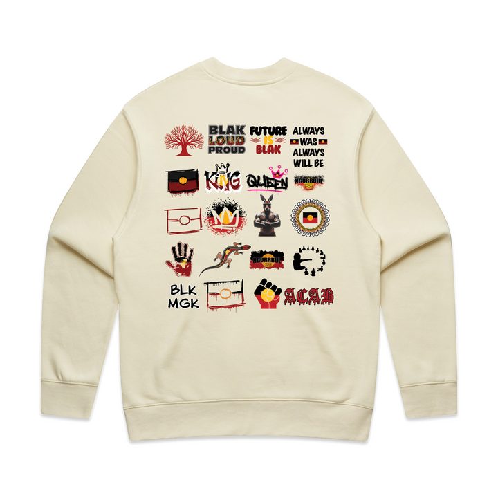 Logo Crew Jumper - Butter
