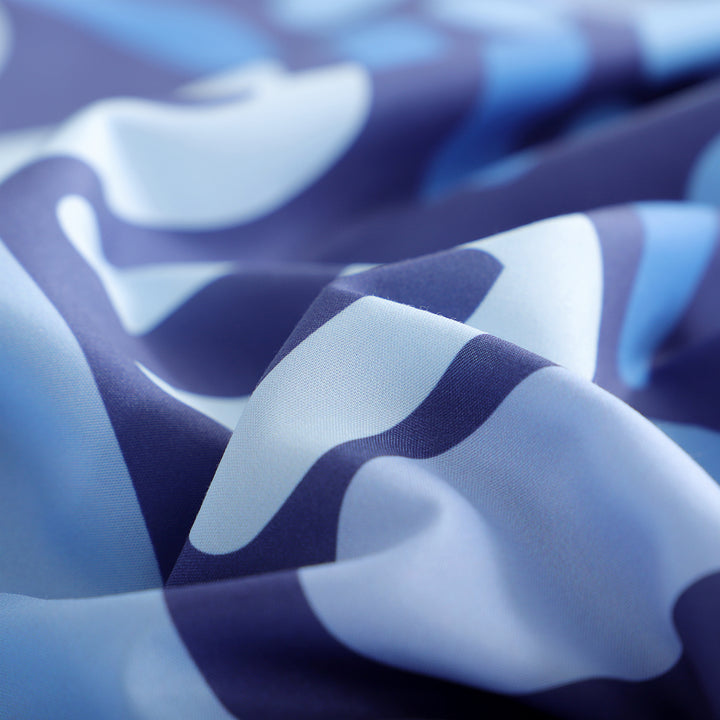 Quilt Cover Set- Waterways: Blue 🌀