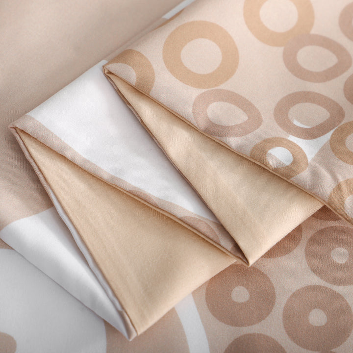 Quilt Cover Set- Waterways: Sand