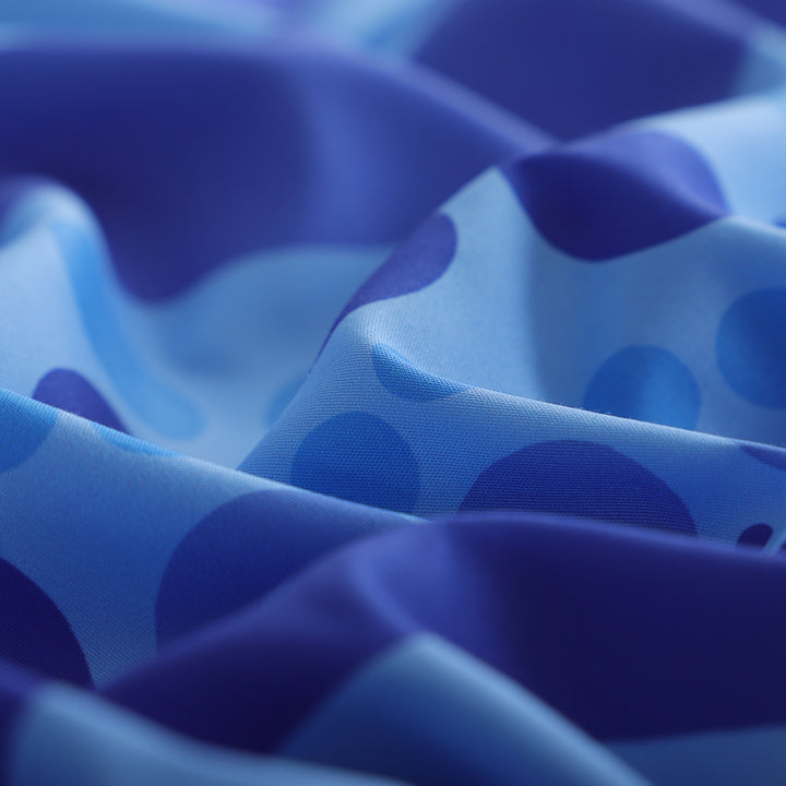 Quilt Cover Set: Wiradjuri Walkabout- Blue 💙🩵