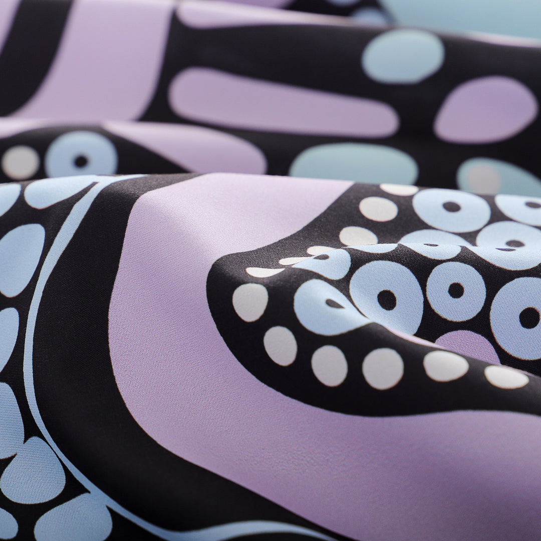 Quilt Cover Set: Wiradjuri Walkabout- Coral Pastel