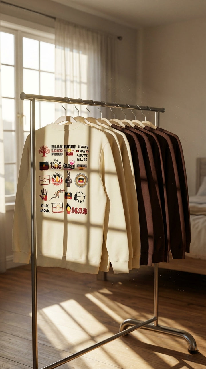 Logo Crew Jumper - Butter