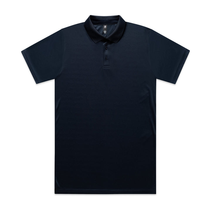 Custom Active Work Polo — Design Your Own