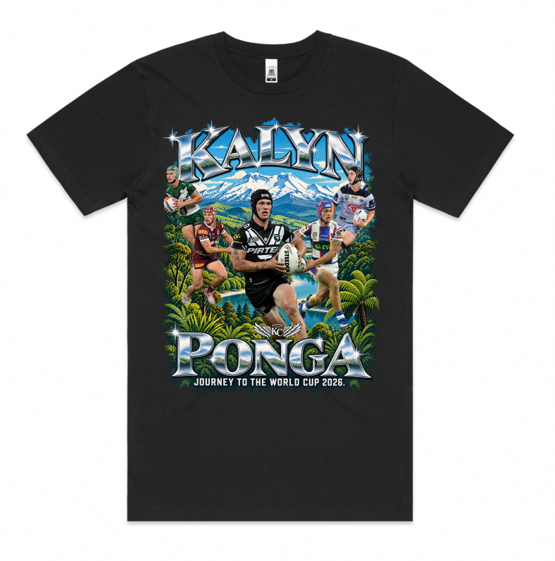 Kalyn Ponga - Journey to the World Cup 2026 Tee