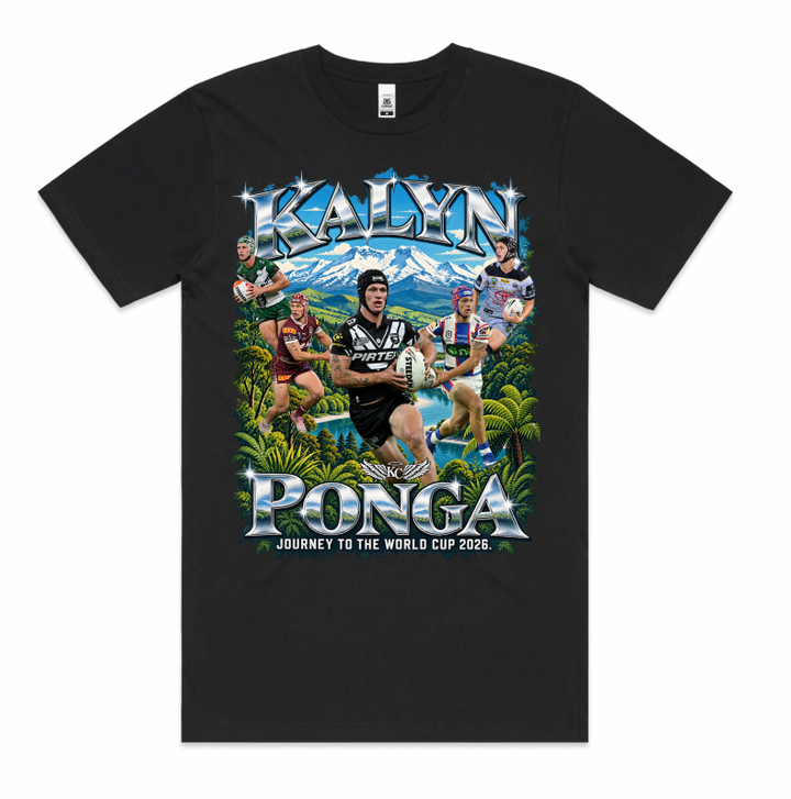 Kalyn Ponga - Journey to the World Cup 2026 Tee