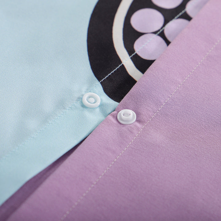 Quilt Cover Set: Wiradjuri Walkabout- Coral Pastel