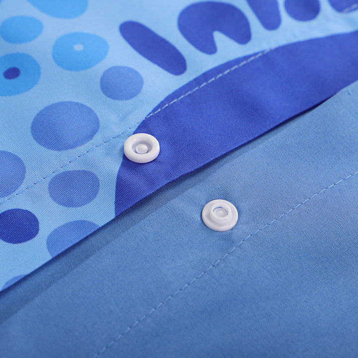 Quilt Cover Set: Wiradjuri Walkabout- Blue 💙🩵