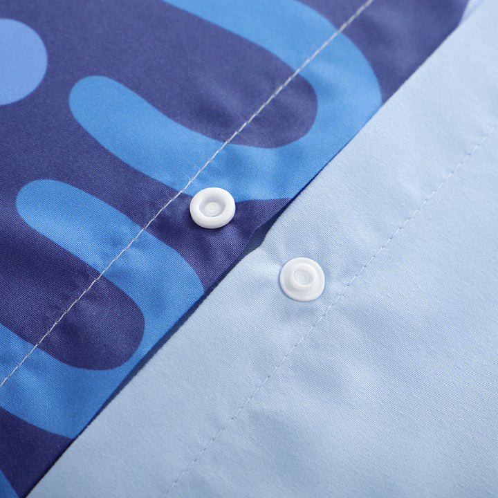 Quilt Cover Set- Waterways: Blue 🌀