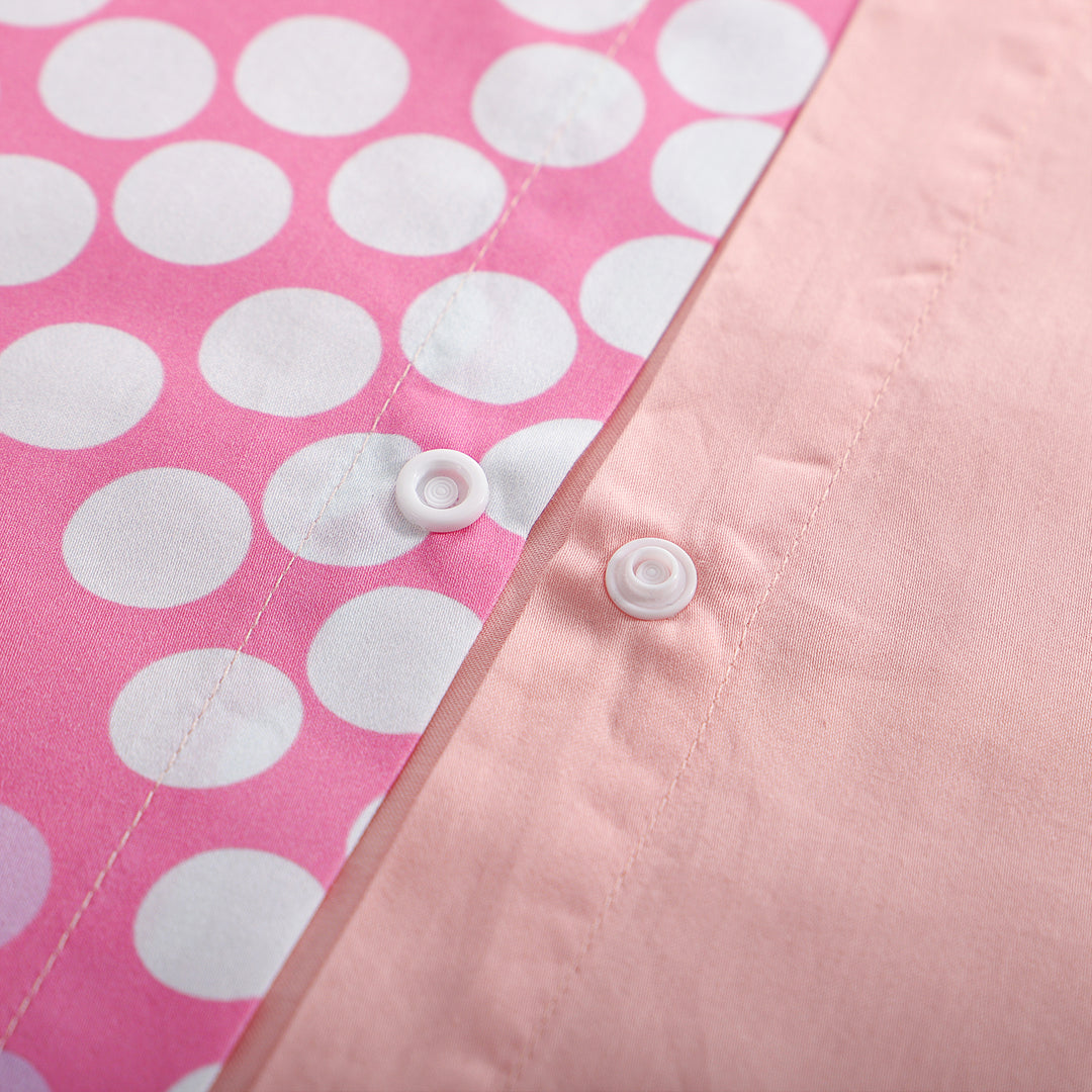 Quilt Cover Set: Cotton Candy 100% Cotton