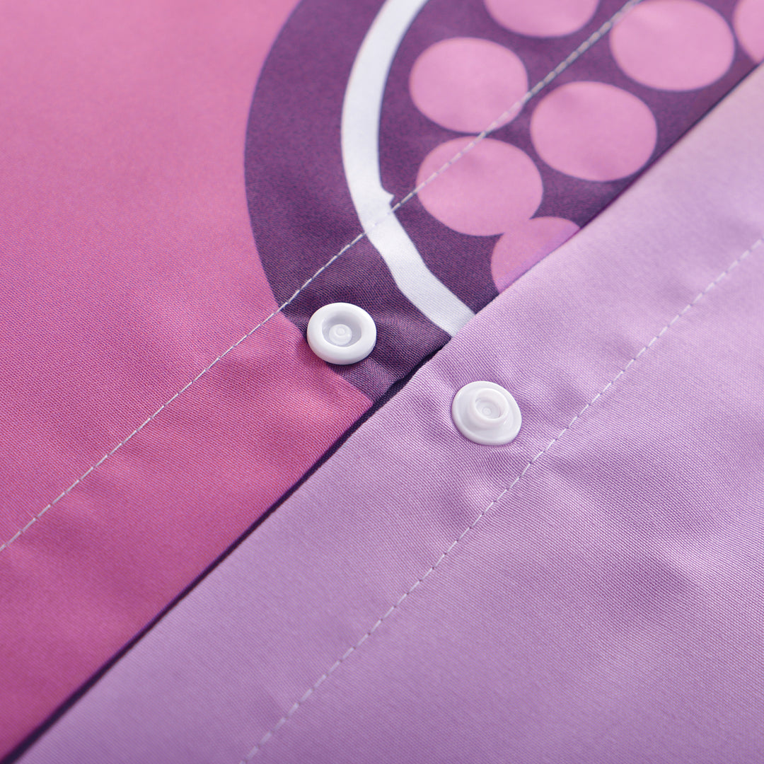 Quilt Cover Set- Waterways: Pink