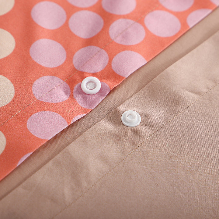 Quilt Cover Set: Sunset 100% Cotton