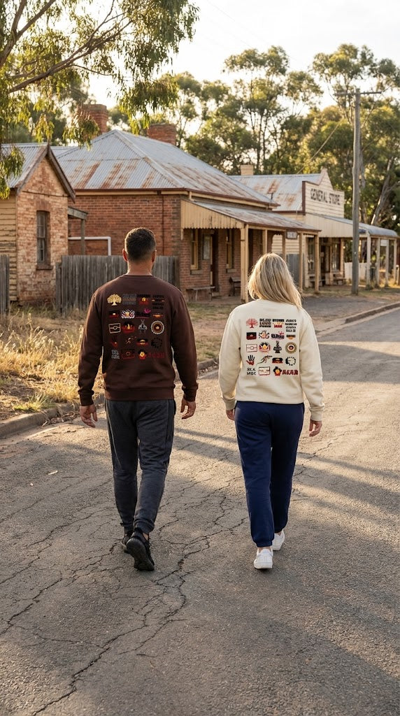 Logo Crew Jumper - Chestnut