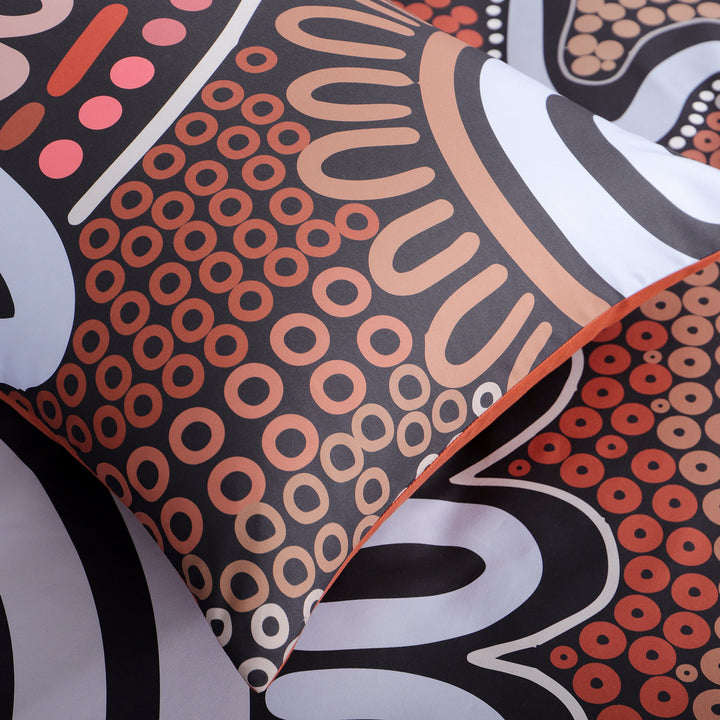 Quilt Cover Set- Waterways: Country