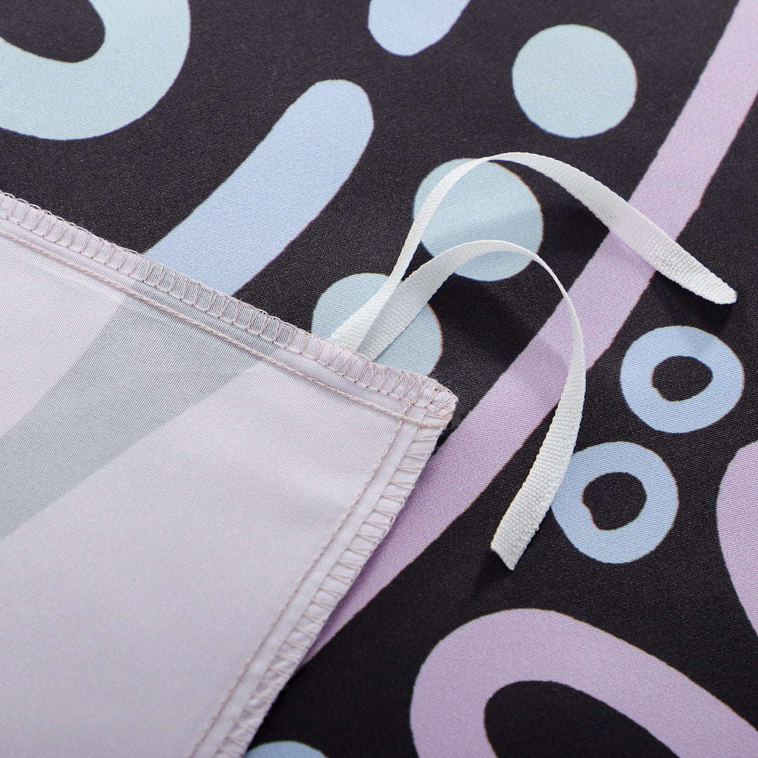 Quilt Cover Set: Wiradjuri Walkabout- Coral Pastel