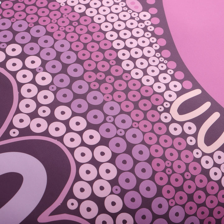 Quilt Cover Set- Waterways: Pink