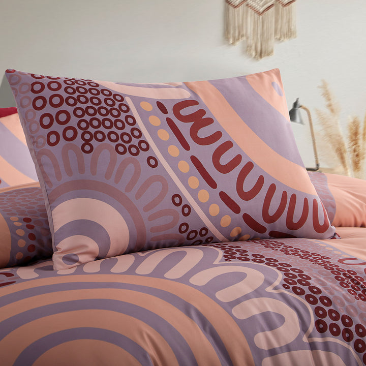 Quilt Cover Set- Waterways: Volcano 🌋