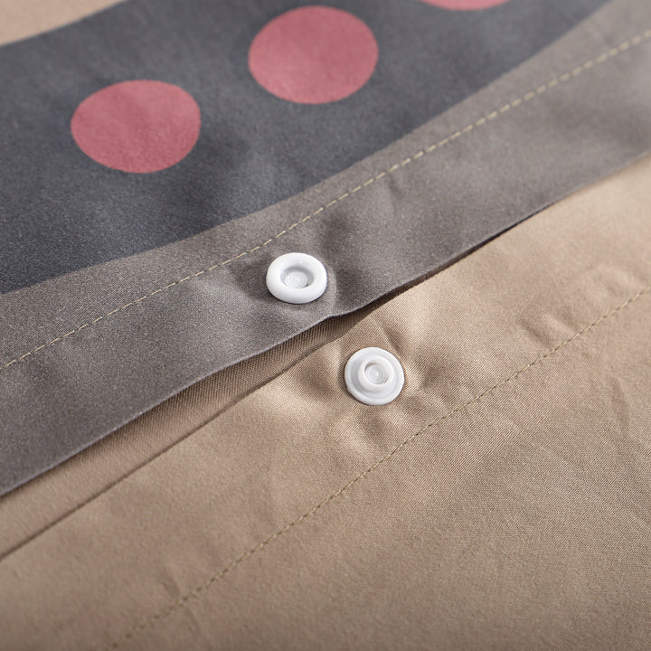 Quilt Cover Set: Fire Burning 100% Cotton