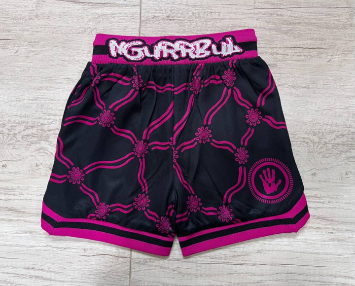 BLK MGK Shorts