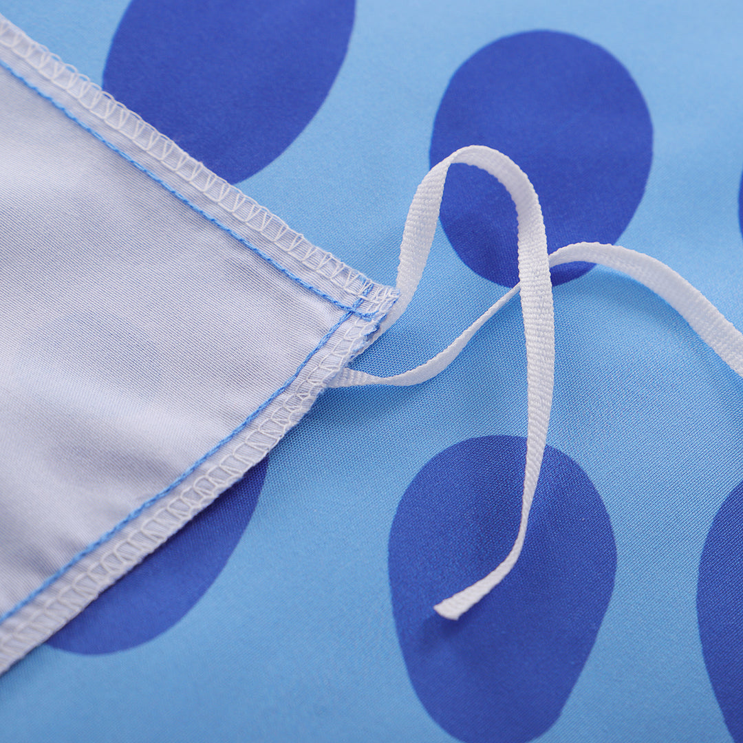 Quilt Cover Set: Wiradjuri Walkabout- Blue 💙🩵