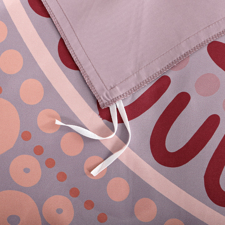 Quilt Cover Set- Waterways: Volcano 🌋