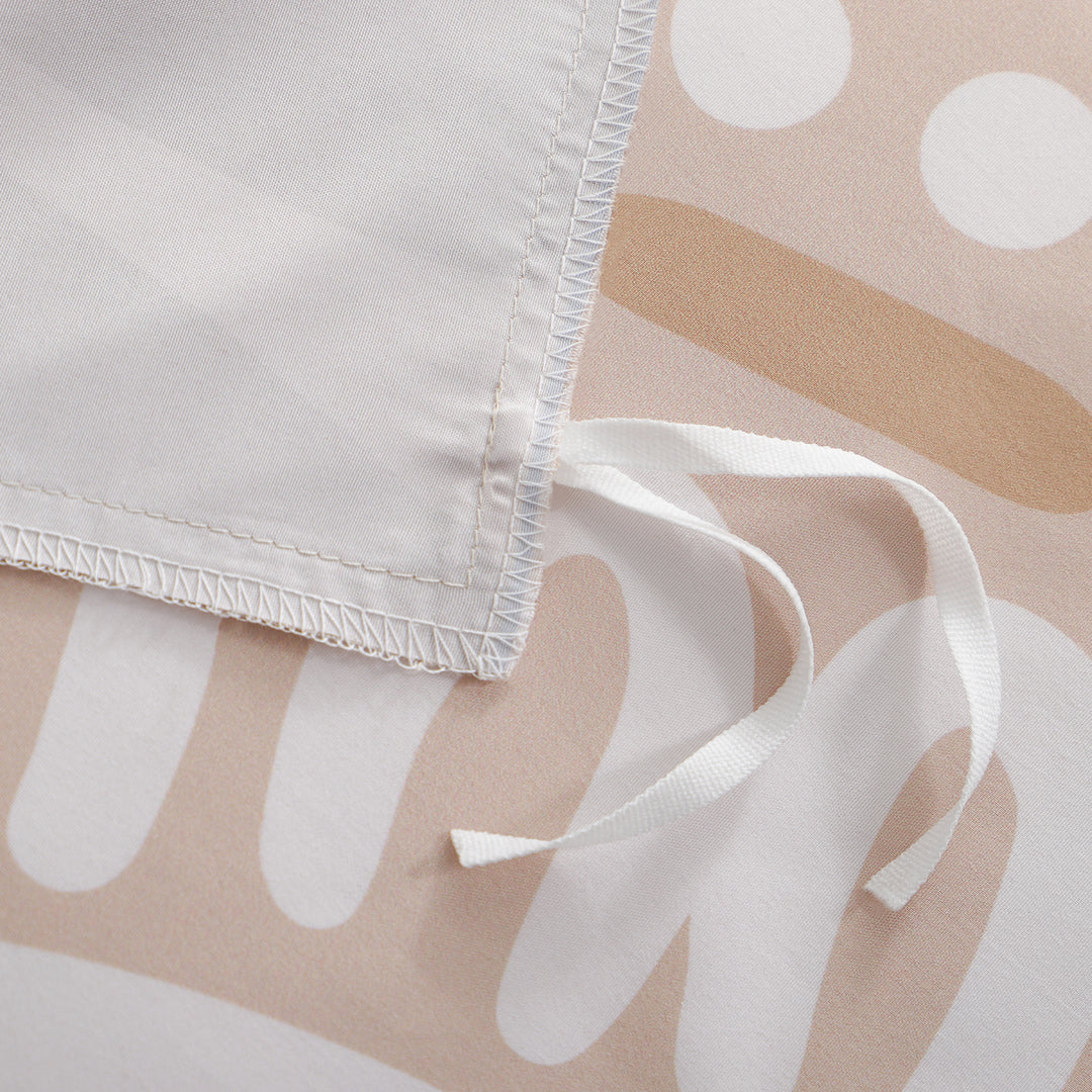 Quilt Cover Set- Waterways: Sand