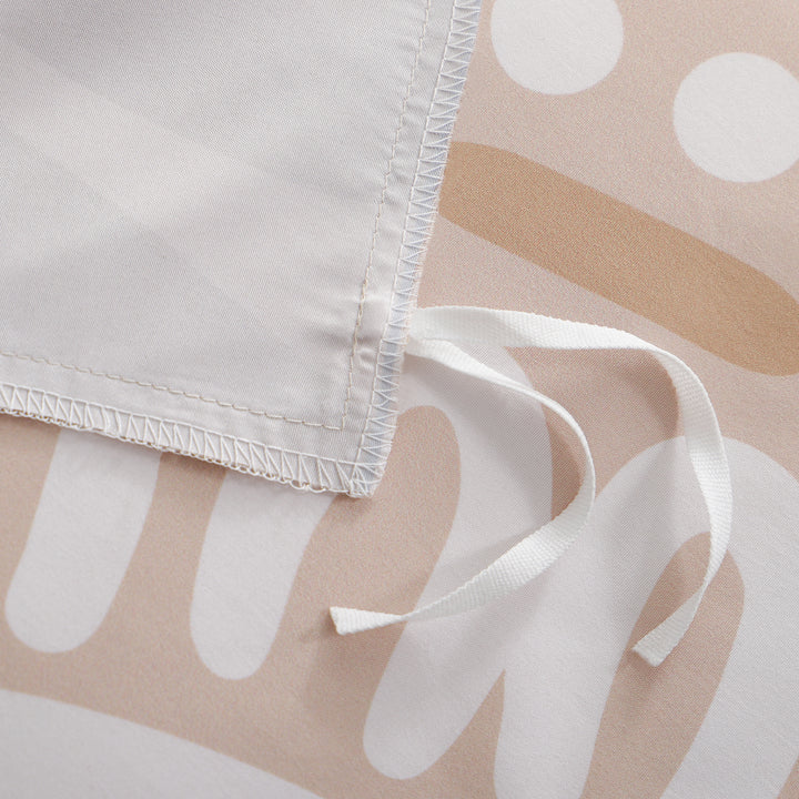 Quilt Cover Set- Waterways: Sand