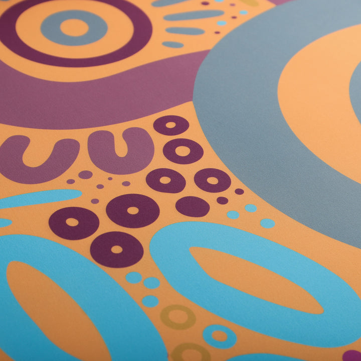 Quilt Cover Set: Wiradjuri Walkabout- Country Dreaming