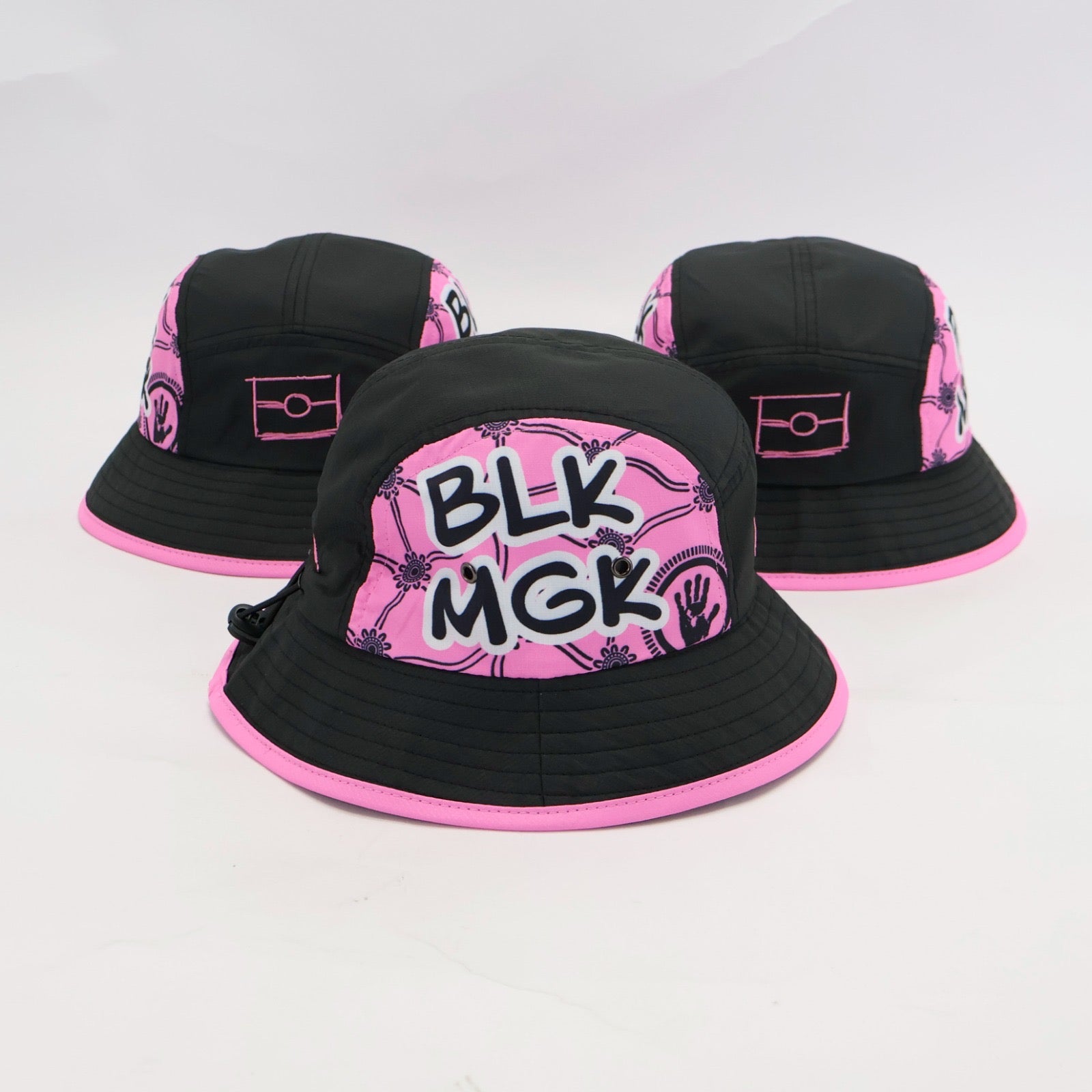 BLK MGK Bucket Hat 👣
