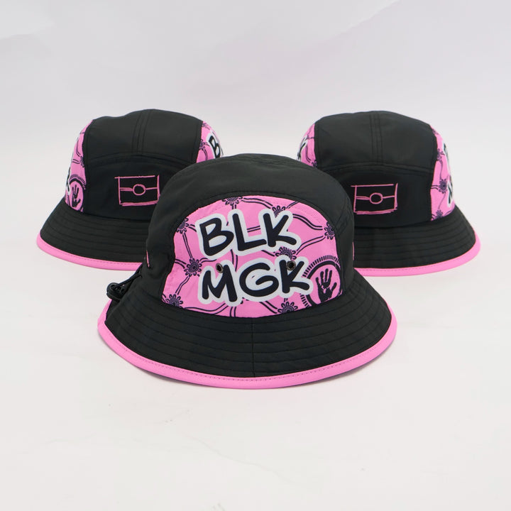 BLK MGK Bucket Hat 👣