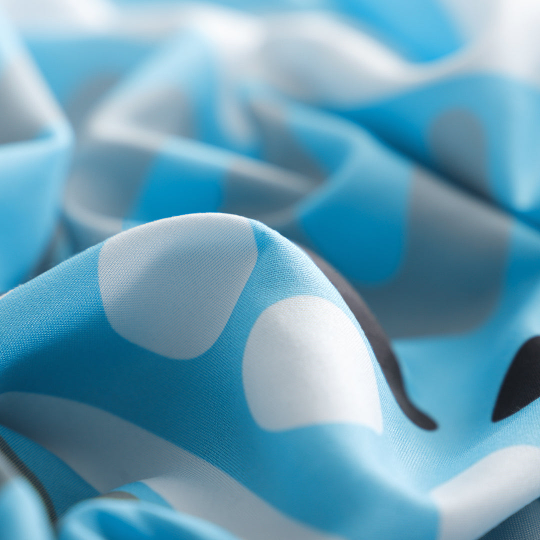 Quilt Cover Set- Waterways: Cool Water