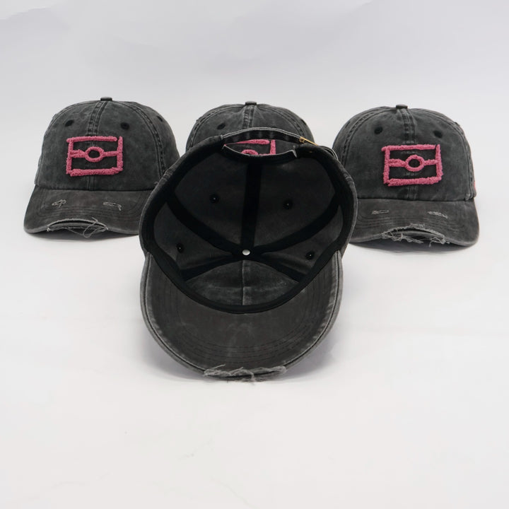 BLK MGK Dad Cap