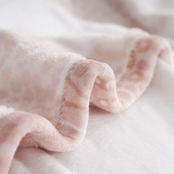 Sand Waterways Flannel Blanket